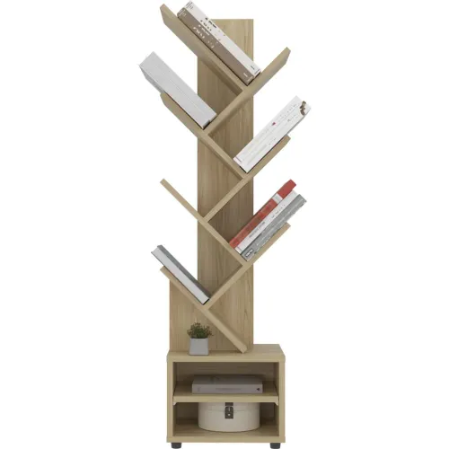 TUHOME Librero 116,1x30,5x21 Cm Kingstree