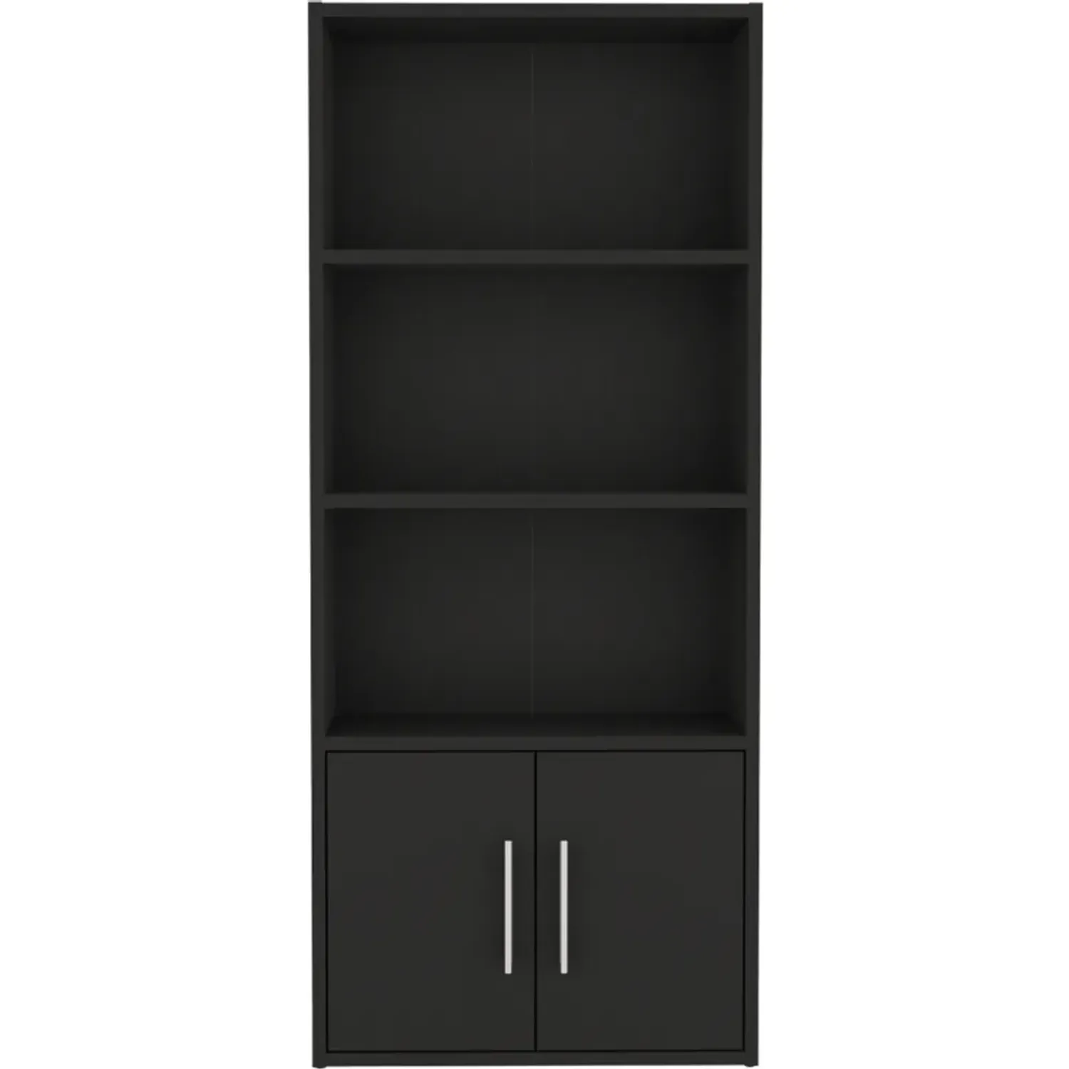 Biblioteca Tuhome Eco Joy 2 Puertas 4 Niveles color wengue | Platanitos
