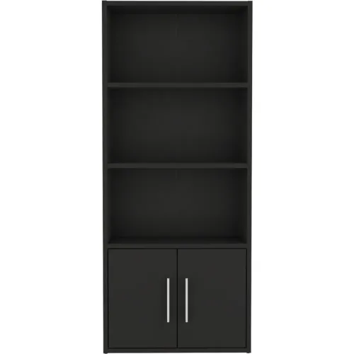 TUHOME Biblioteca Eco Joy 2 Puertas 4 Niveles