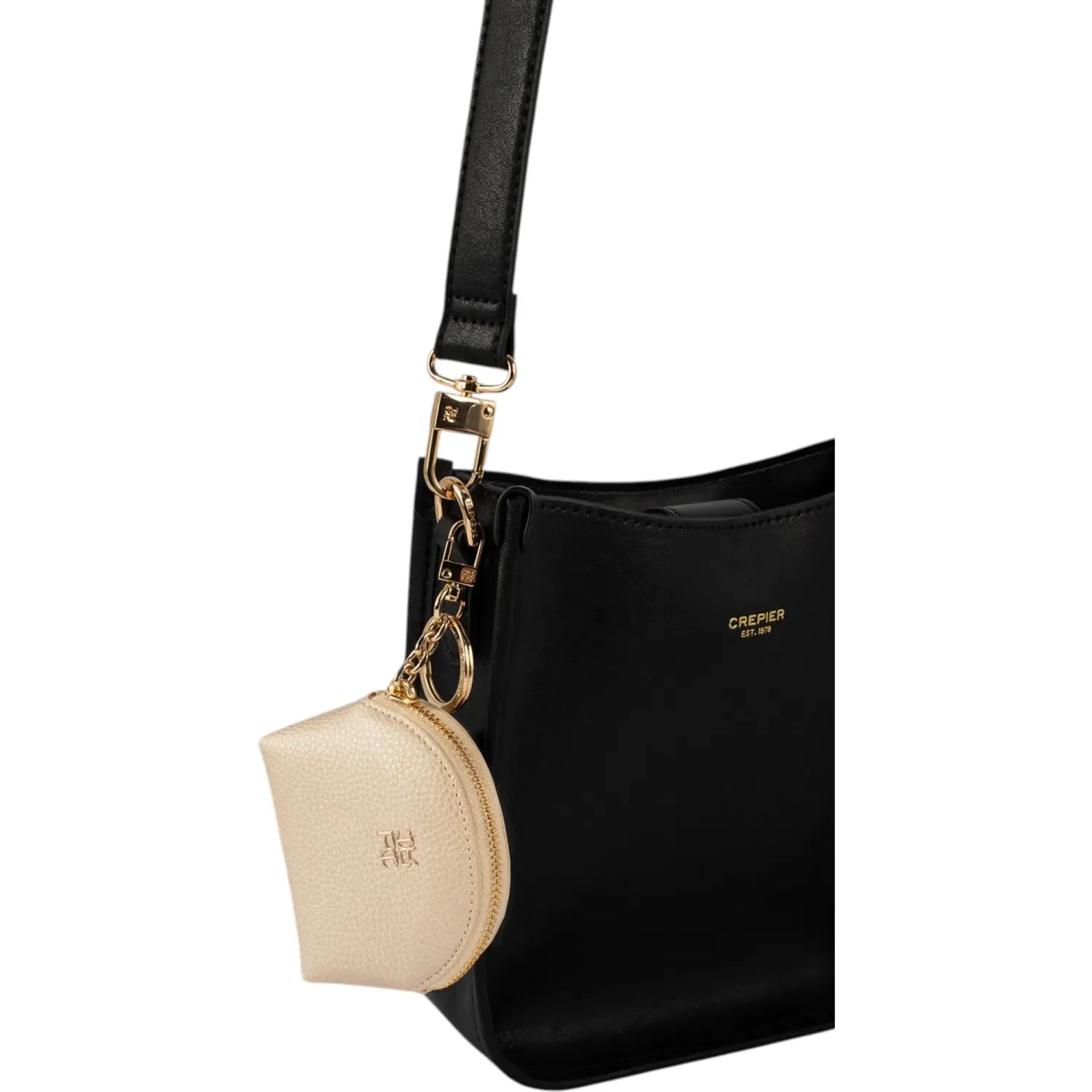 CREPIER Monedero Crepier Mujer Mae Chico color dorado | Platanitos