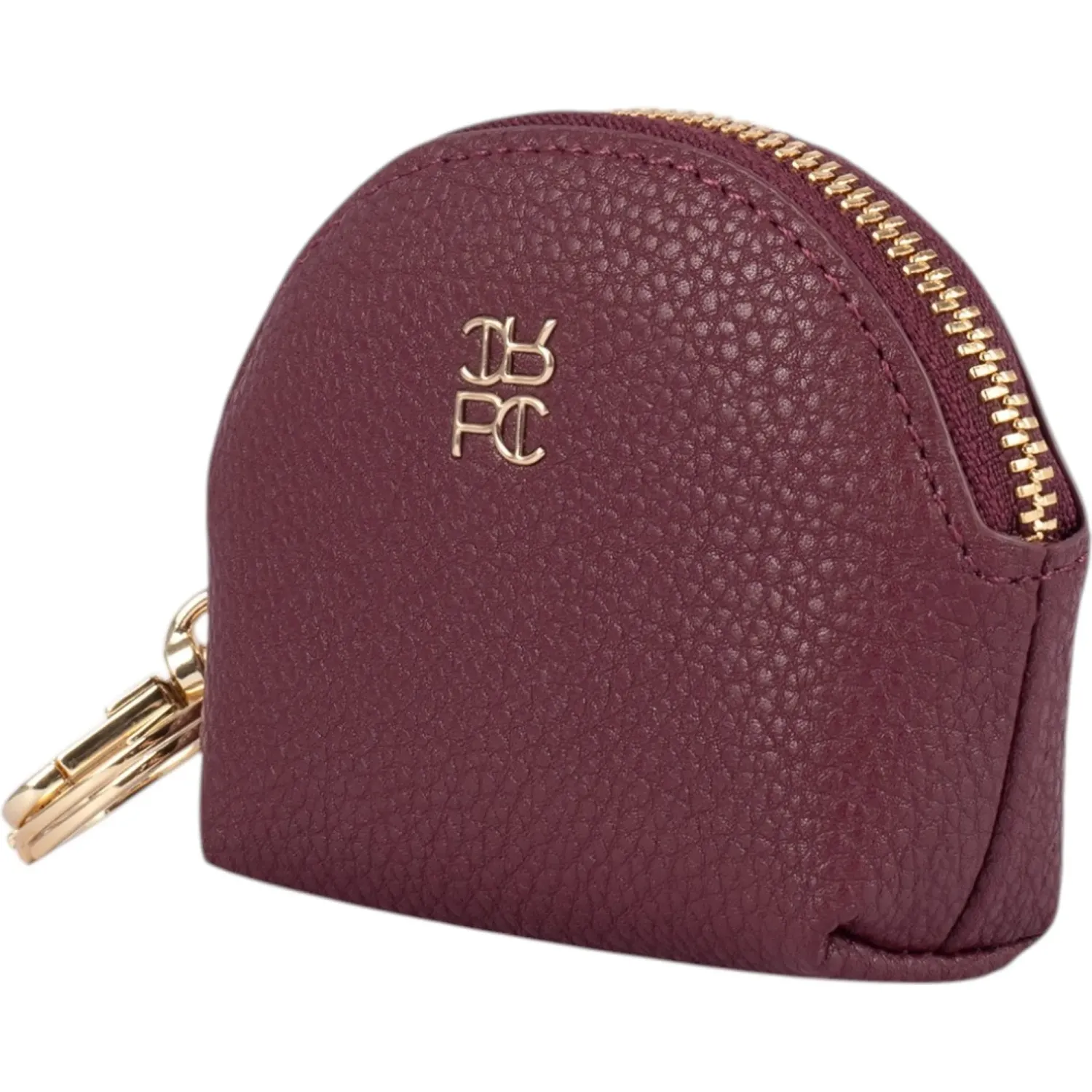 Monedero Crepier Mujer Mae Chico color burgundy | Platanitos