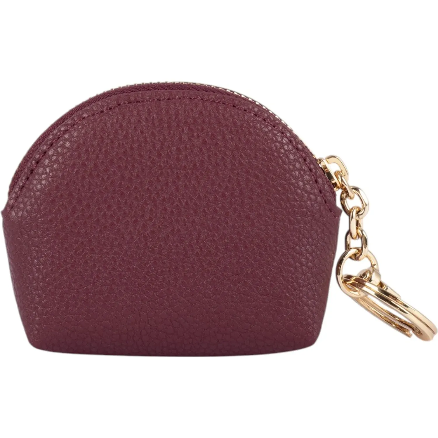 Monedero Crepier Mujer Mae Chico color burgundy | Platanitos