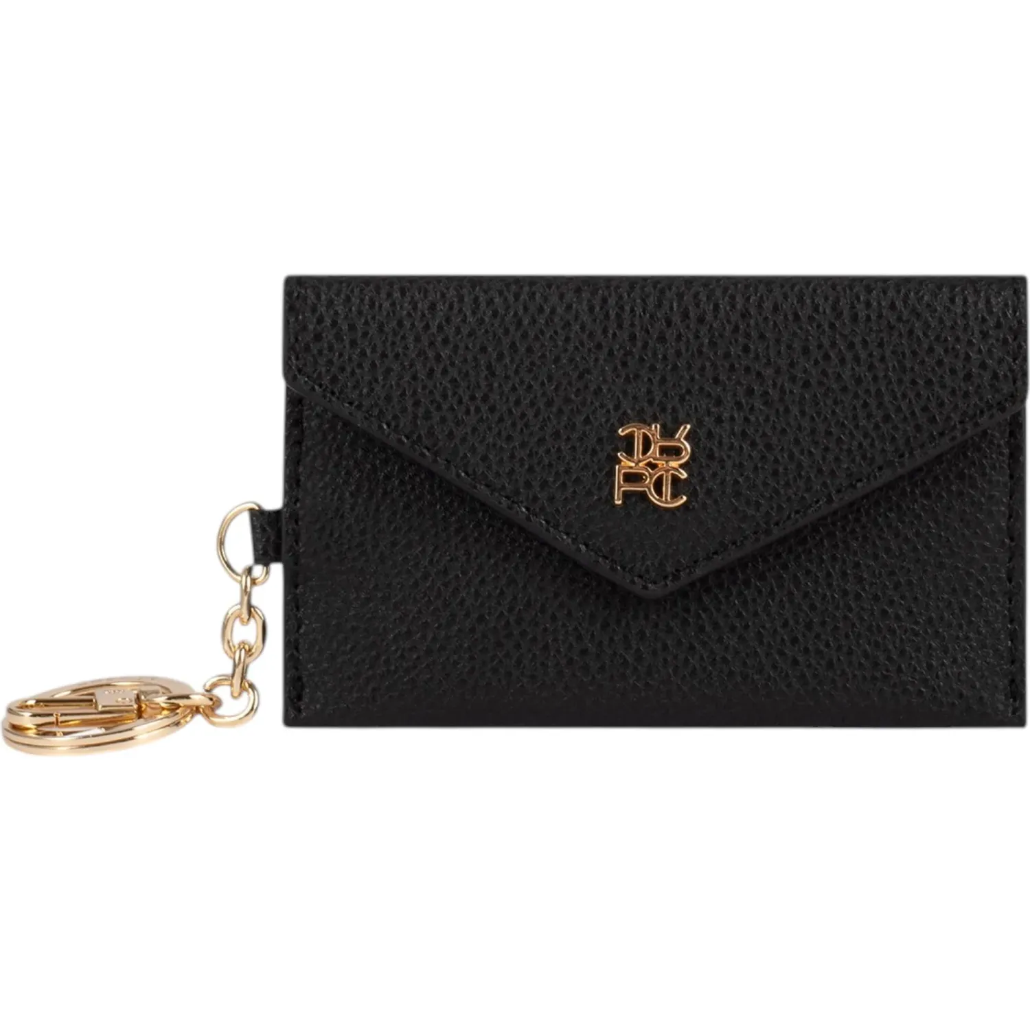 Monedero Crepier Mujer Larisa Mediano color negro | Platanitos