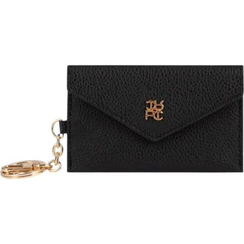 Monedero Crepier Mujer Larisa Mediano color negro | Platanitos