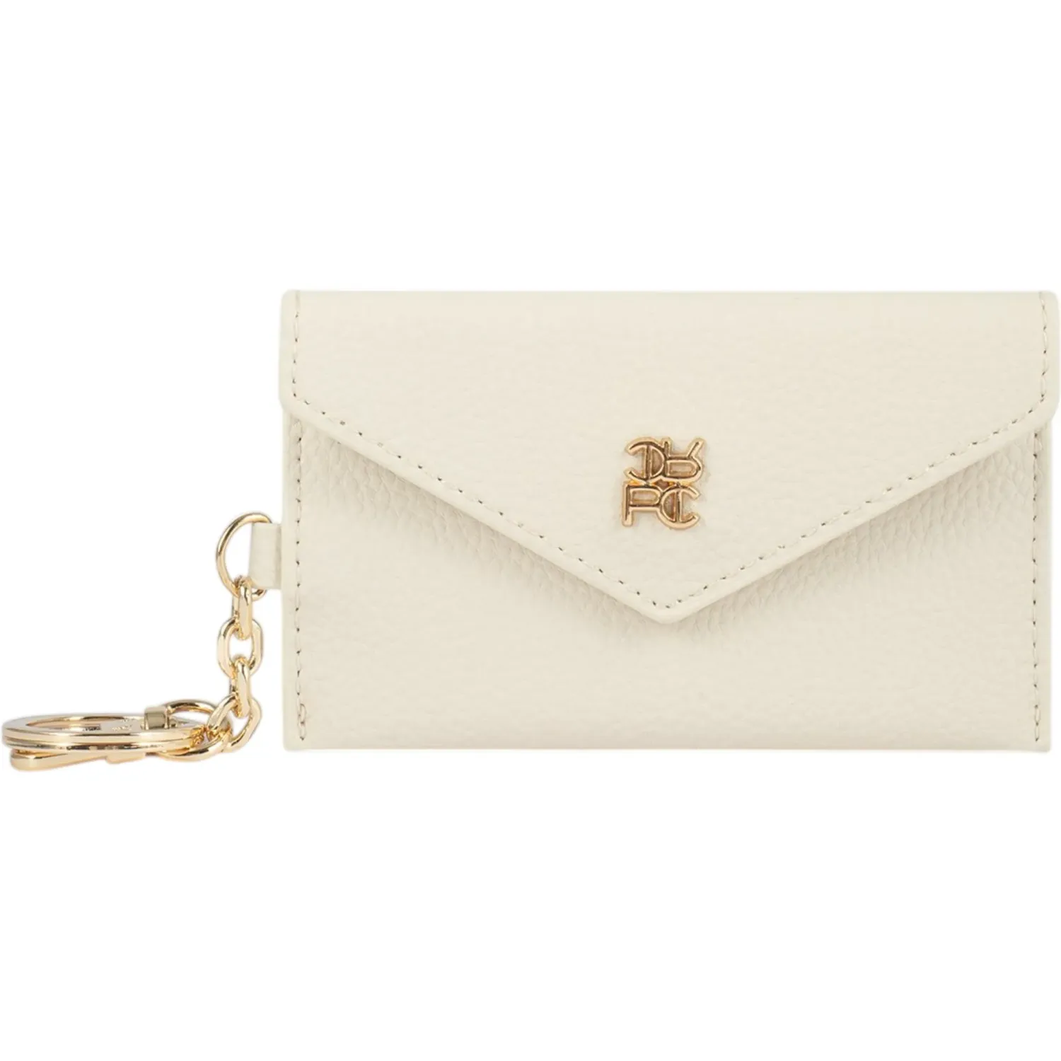 Monedero Crepier Mujer Larisa Mediano color hueso | Platanitos