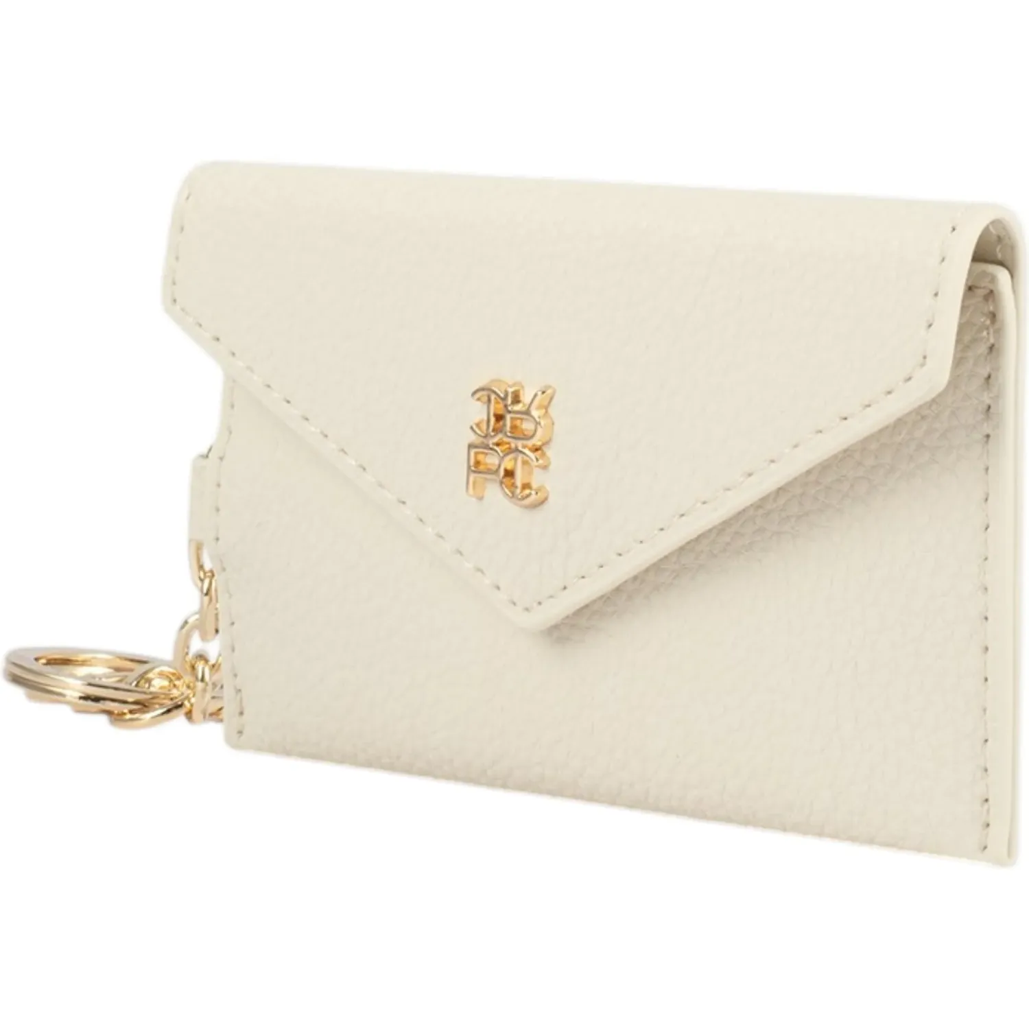 Monedero Crepier Mujer Larisa Mediano color hueso | Platanitos