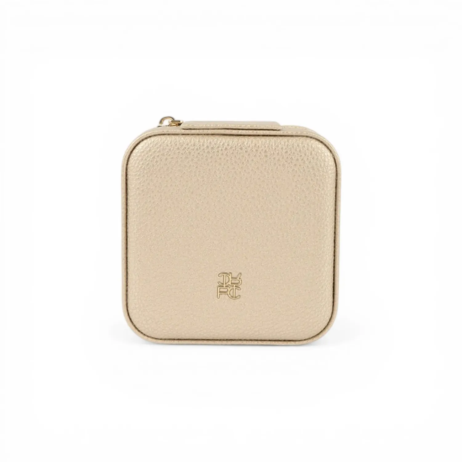 Joyero Crepier Mujer Thea Mediano color dorado | Platanitos