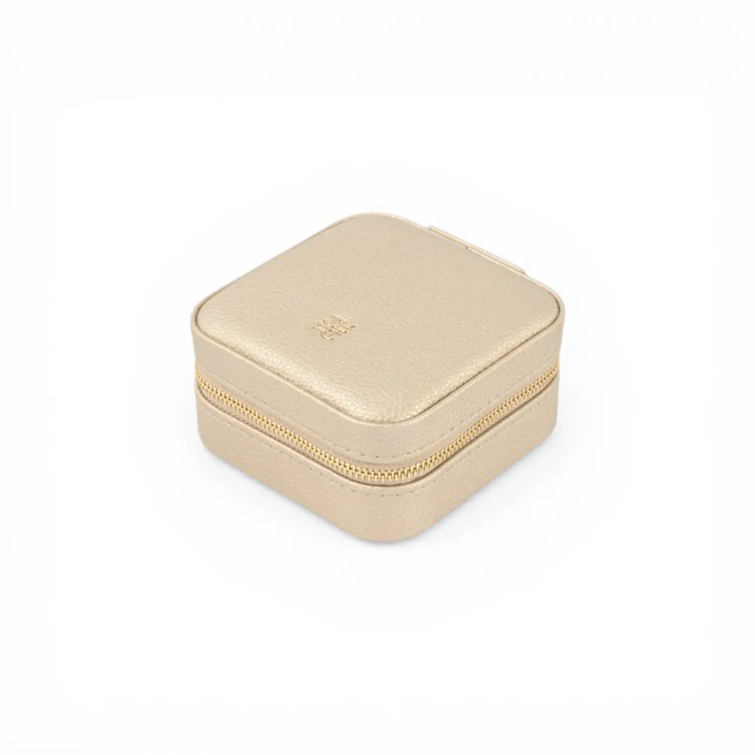 Joyero Crepier Mujer Thea Mediano color dorado | Platanitos