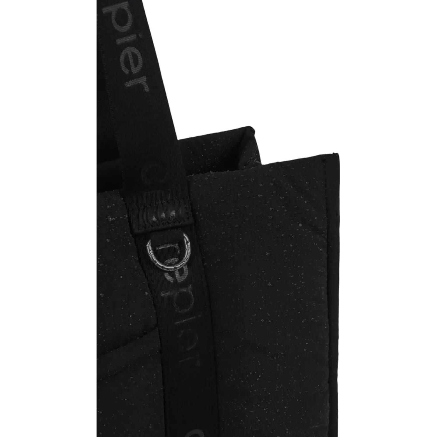 Tote Crepier Mujer Tianna Grande color negro | Platanitos