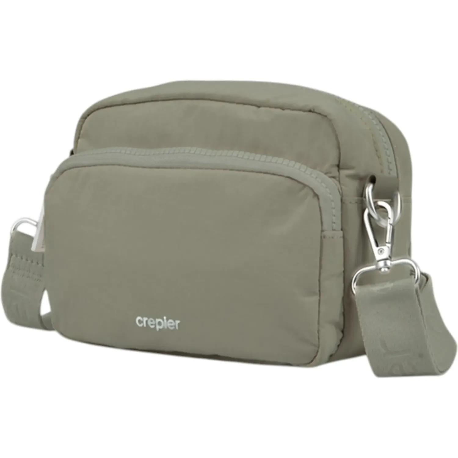 Crossbody Crepier Mujer Naiara Chico color olivo | Platanitos