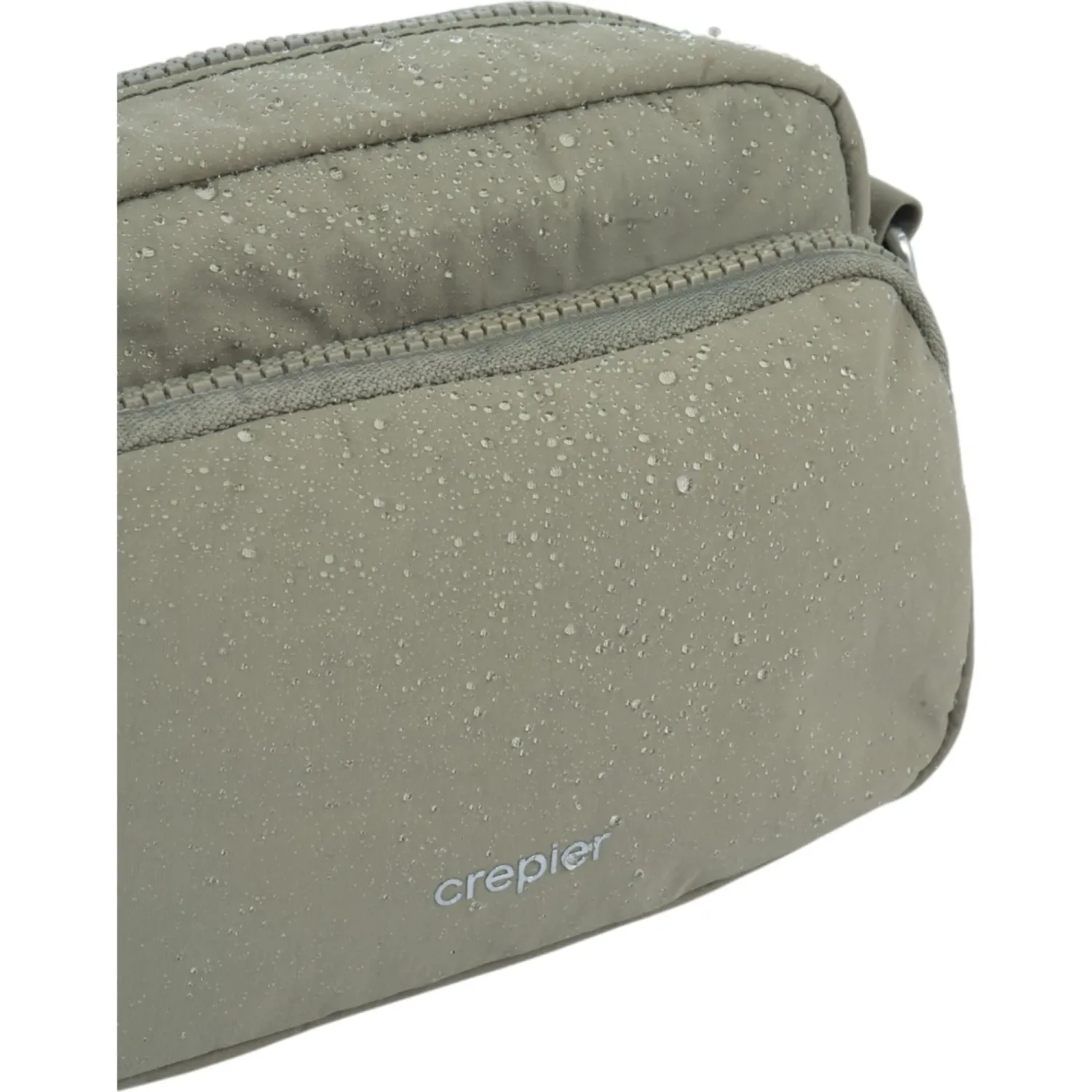 Crossbody Crepier Mujer Naiara Chico color olivo | Platanitos