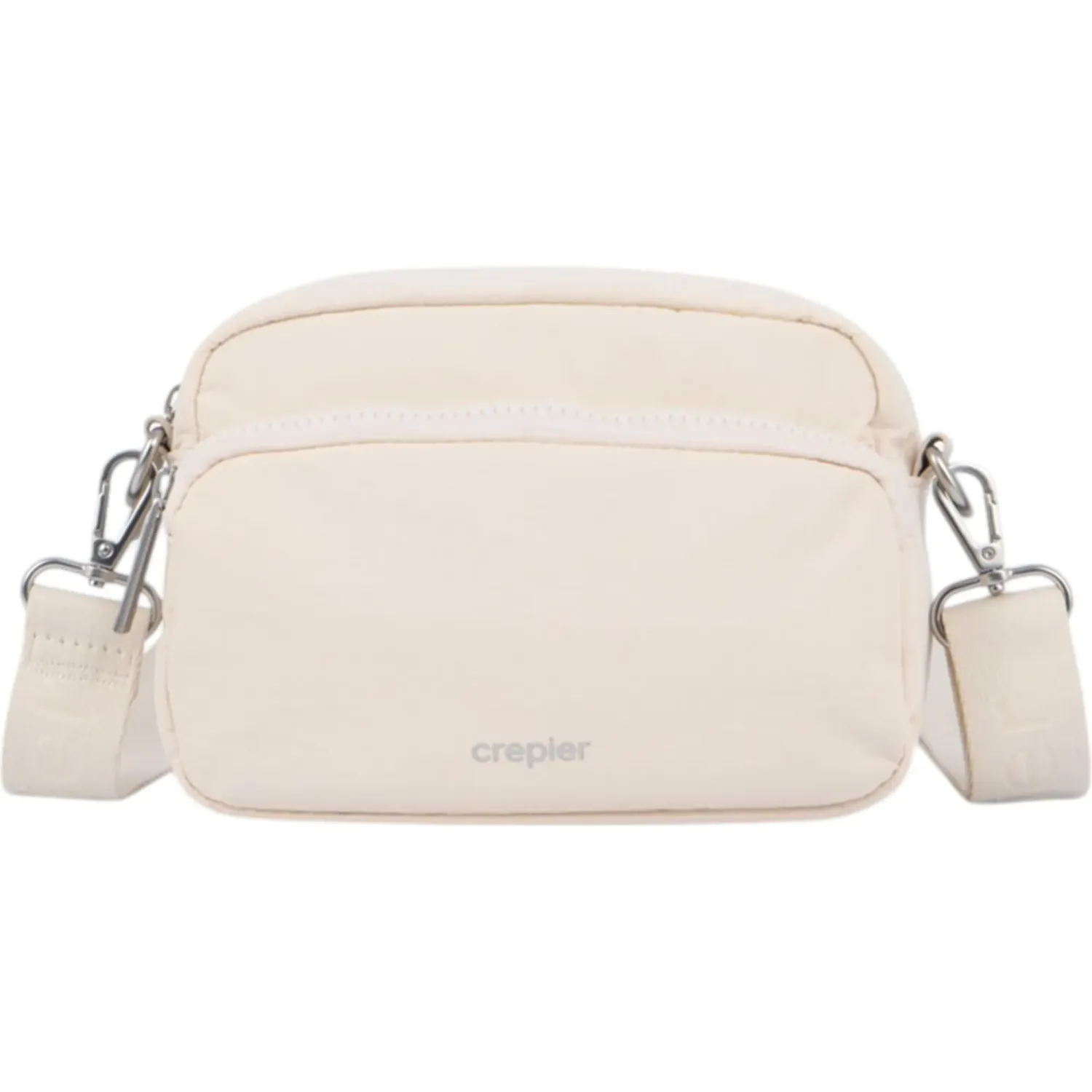 Crossbody Crepier Mujer Naiara Chico color avena | Platanitos