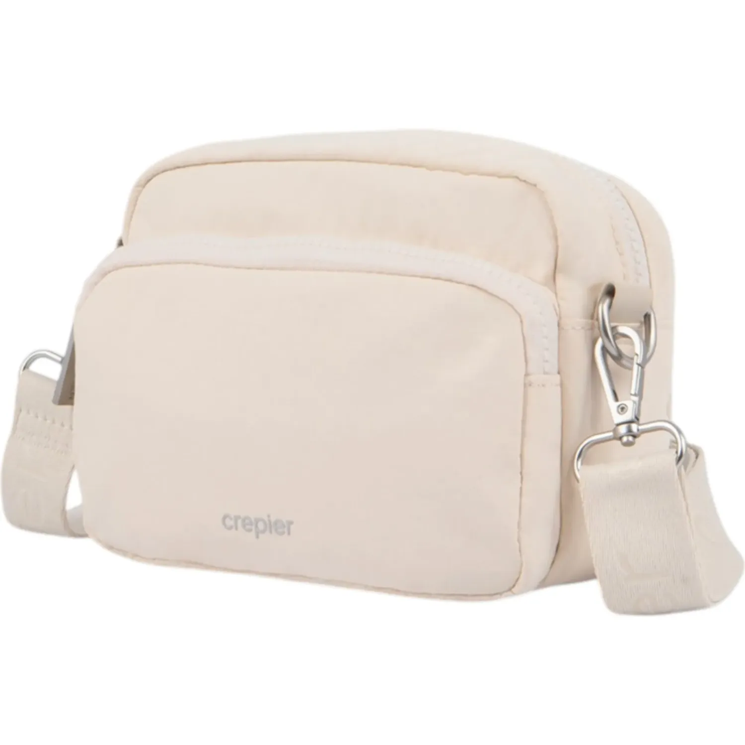 Crossbody Crepier Mujer Naiara Chico color avena | Platanitos