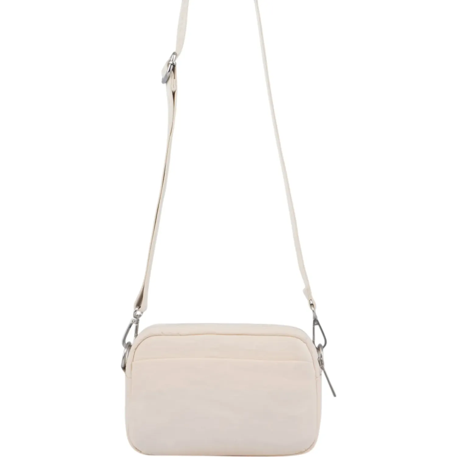 Crossbody Crepier Mujer Naiara Chico color avena | Platanitos