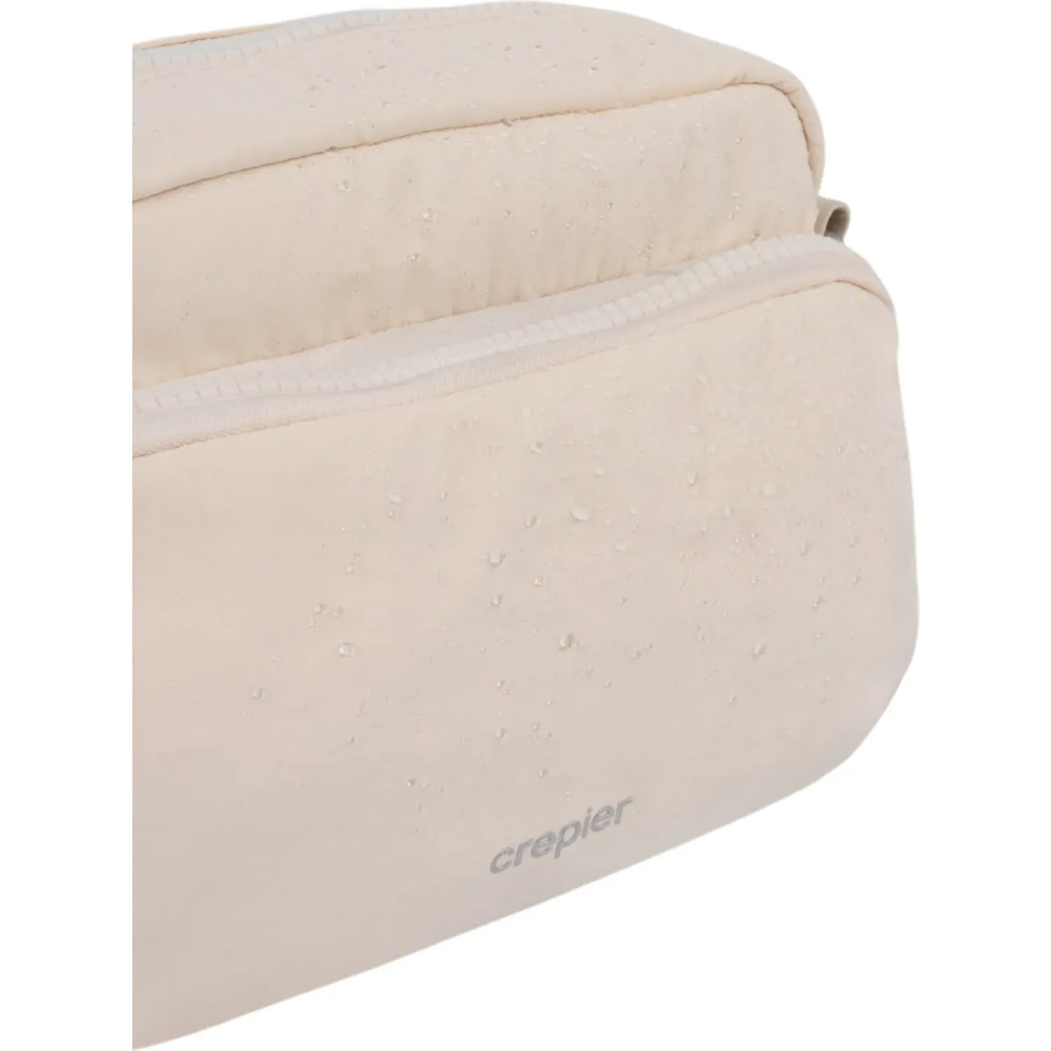 Crossbody Crepier Mujer Naiara Chico color avena | Platanitos