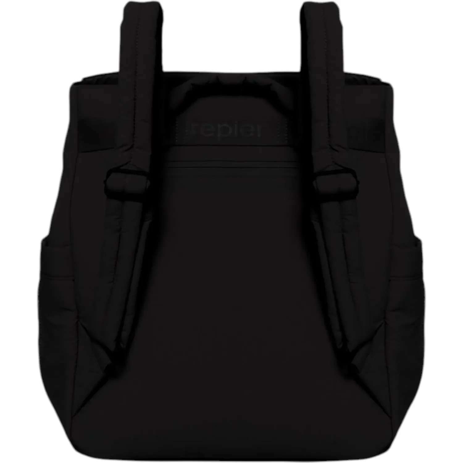 Mochila Crepier Mujer Tote Mindy 2.0 Mediano color negro | Platanitos