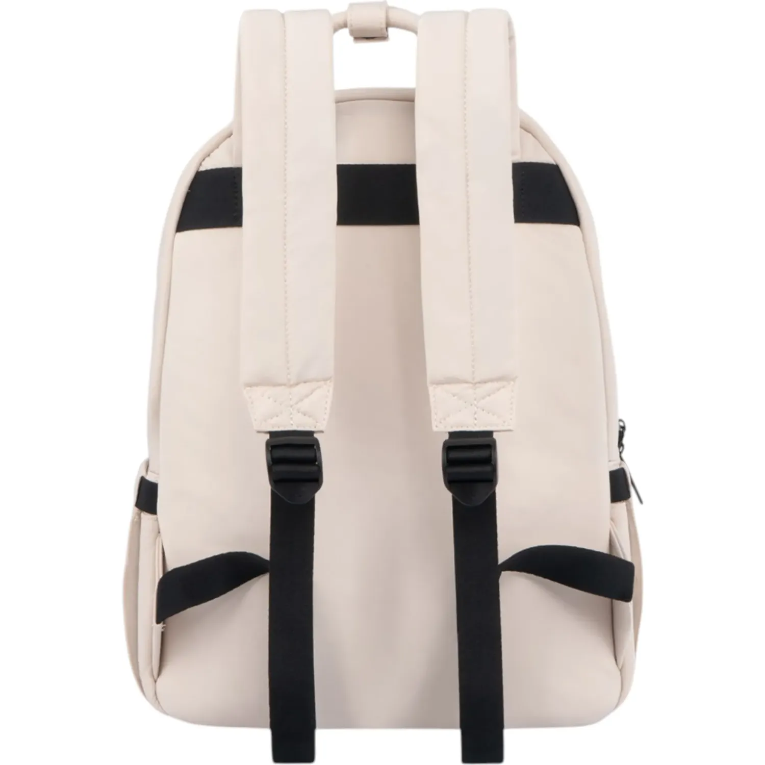Mochila Crepier Mujer Amber Mediano color avena | Platanitos