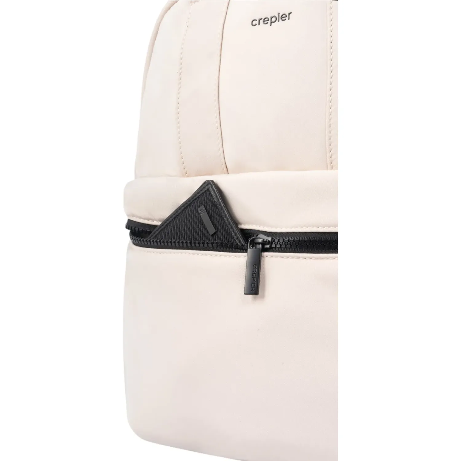 Mochila Crepier Mujer Amber Mediano color avena | Platanitos