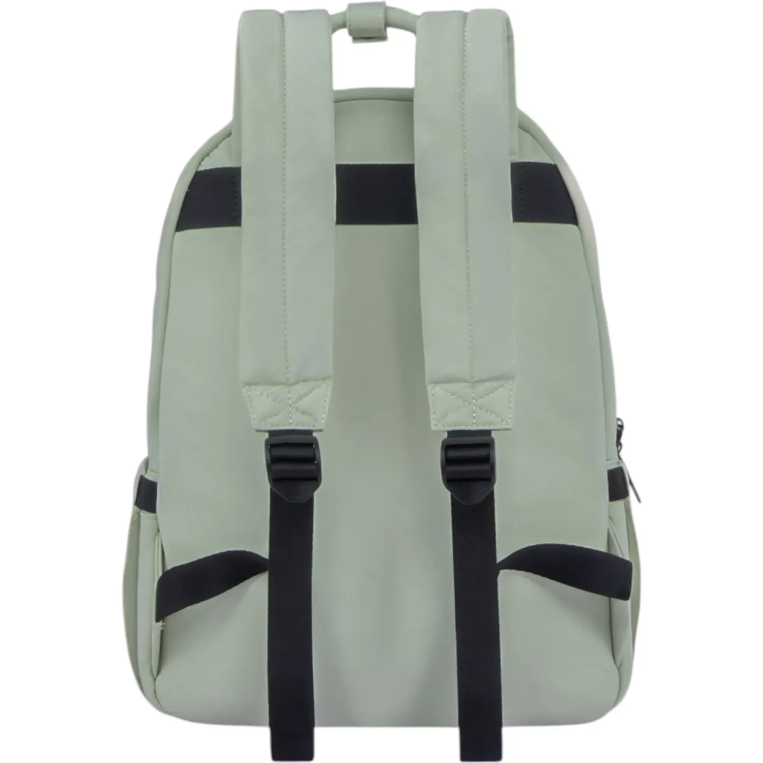 Mochila Crepier Mujer Amber Mediano color verde salvia | Platanitos