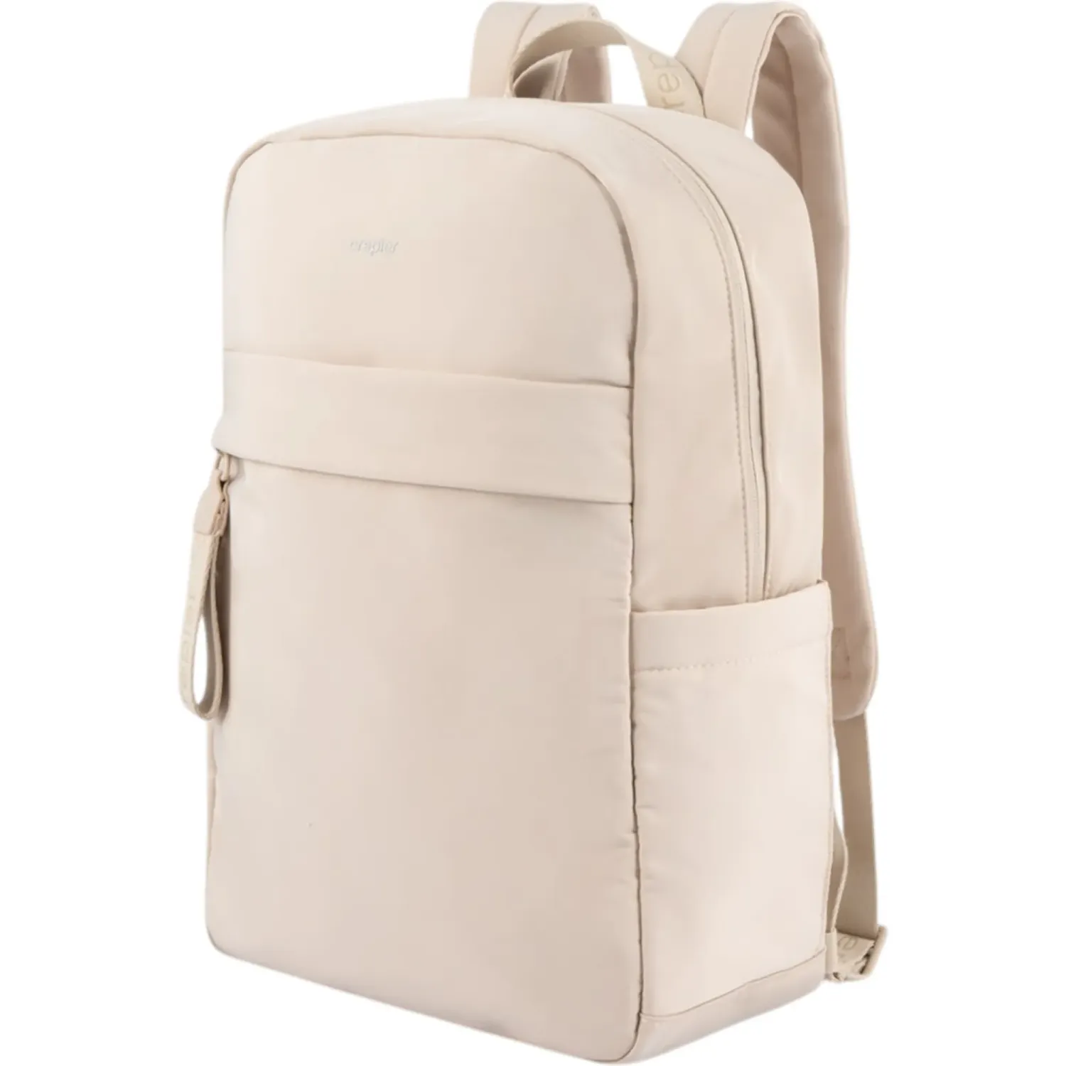 Mochila Crepier Mujer Taylor Mediano color beige | Platanitos