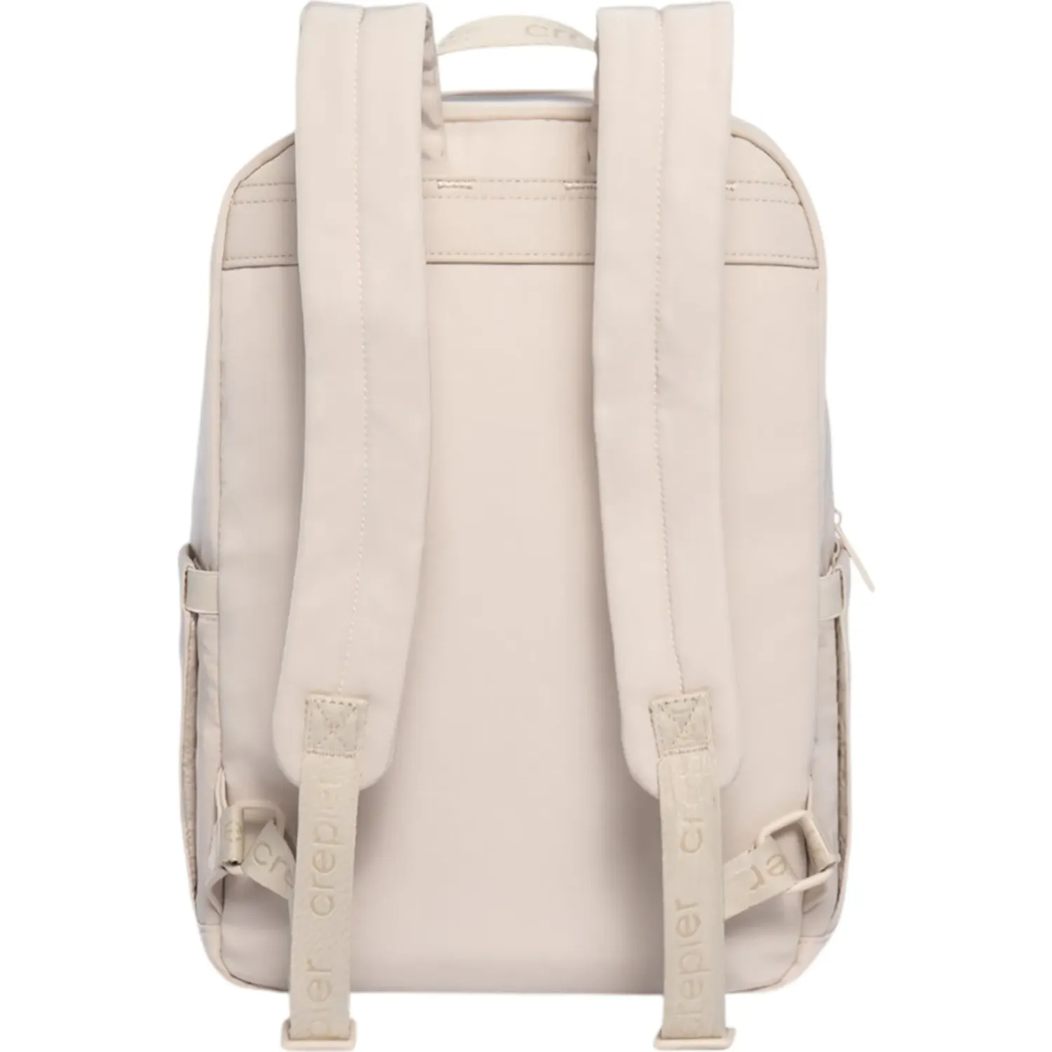 Mochila Crepier Mujer Taylor Mediano color beige | Platanitos