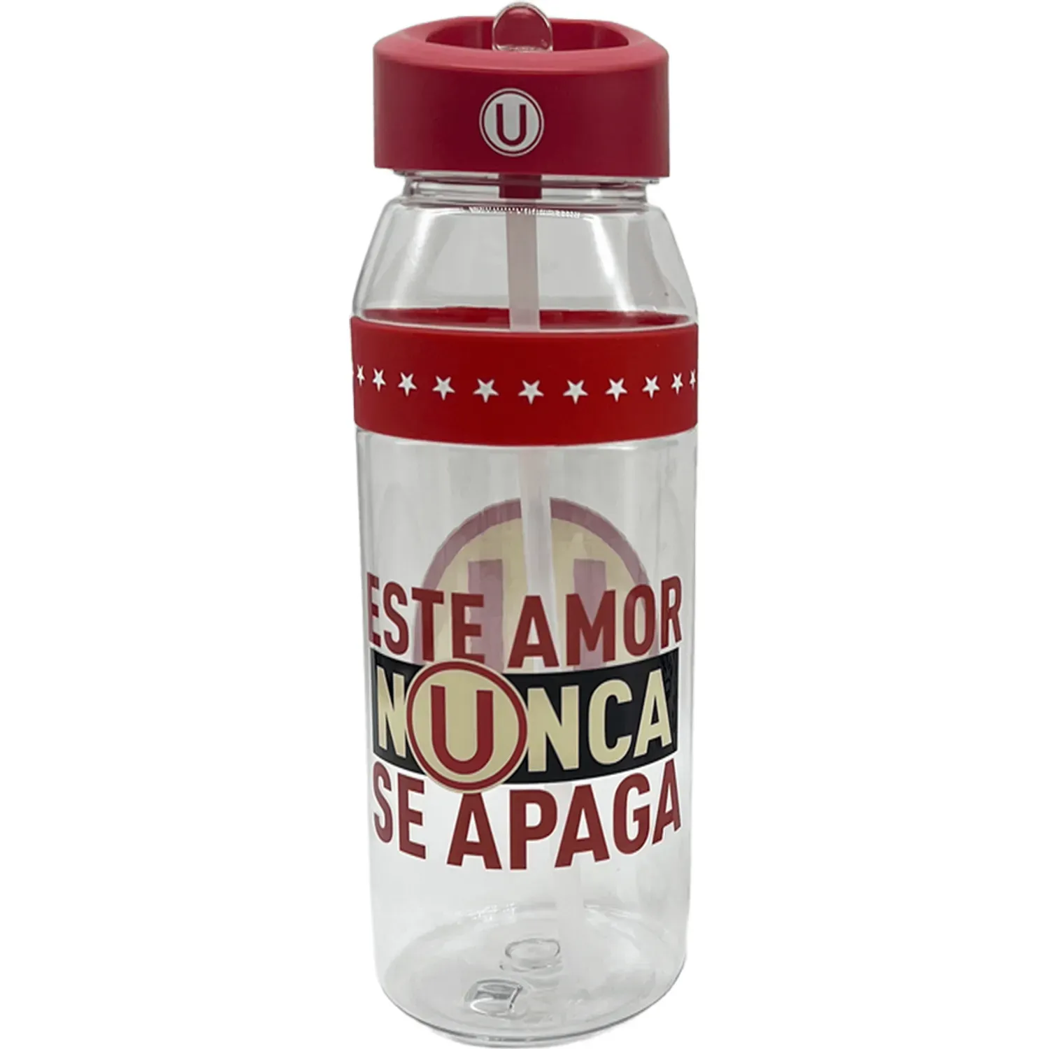 Botella Universitario Universitario 4 color transparente | Platanitos