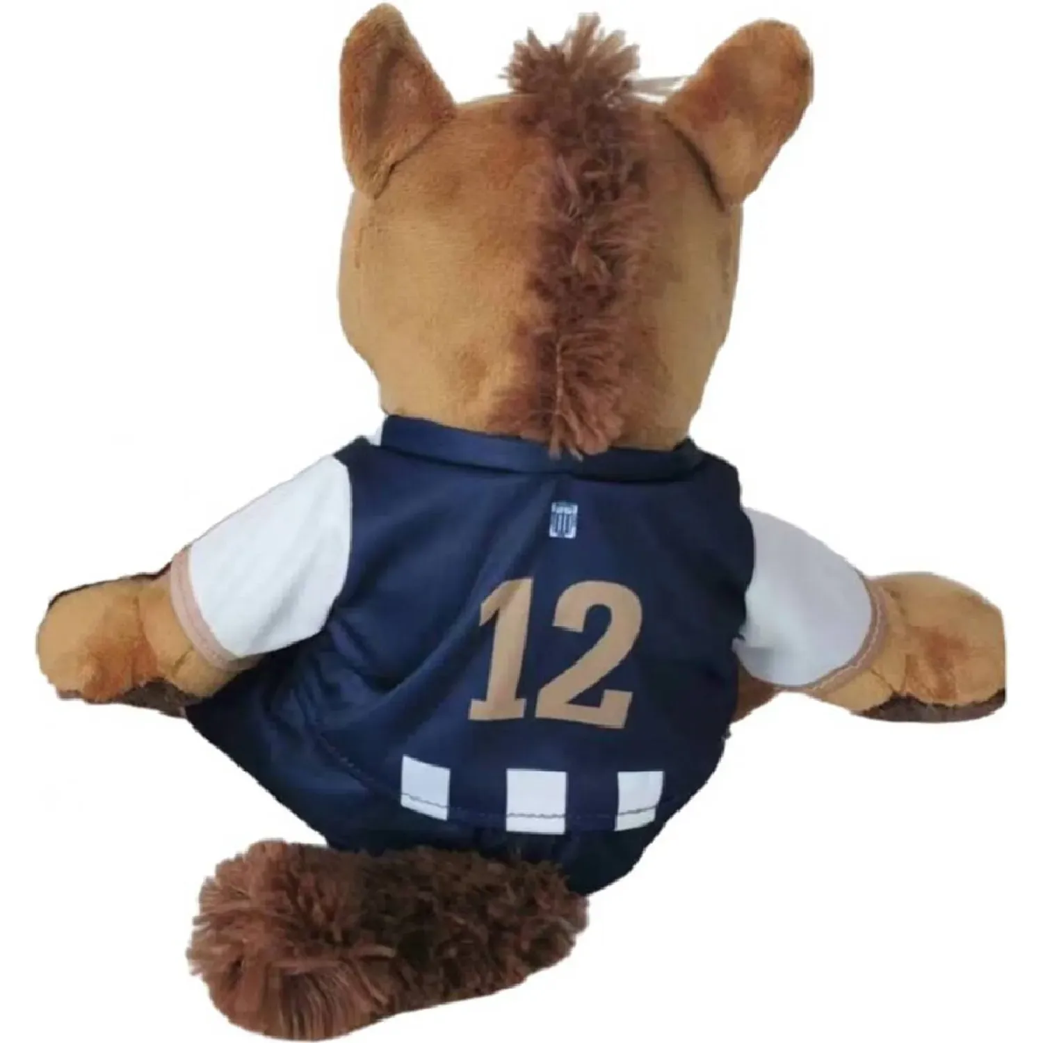 Peluche Alianza Lima Potrillo Alianza Lima color azul | Platanitos