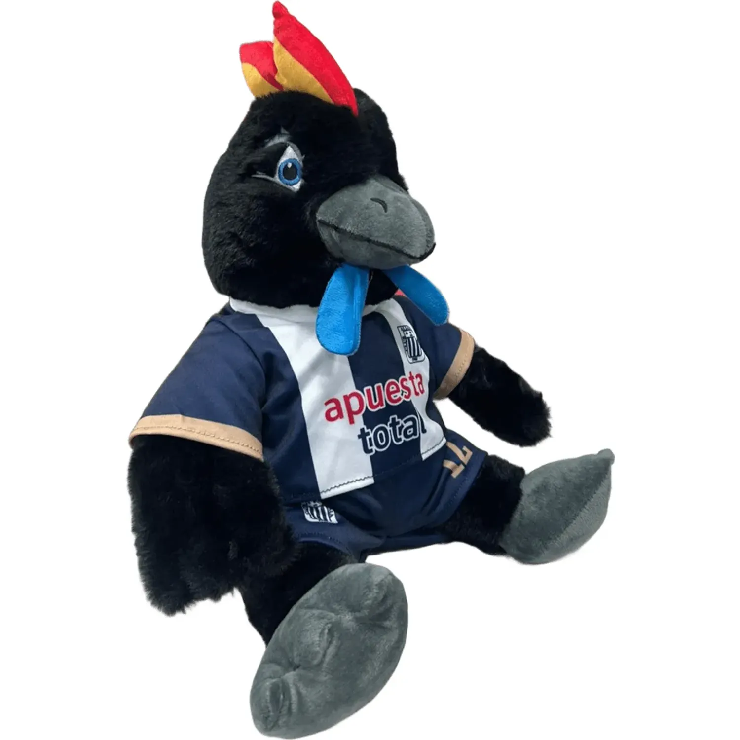 ALIANZA LIMA Peluche Alianza Lima Gallo Alianza Lima color negro | Platanitos