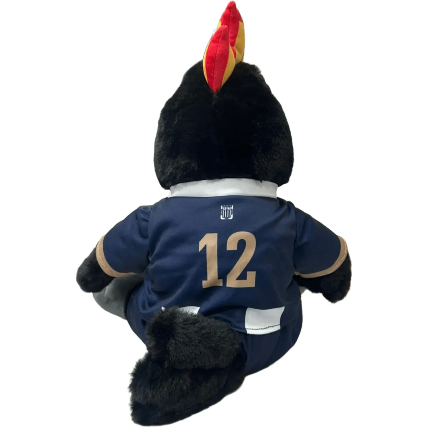 ALIANZA LIMA Peluche Alianza Lima Gallo Alianza Lima color negro | Platanitos