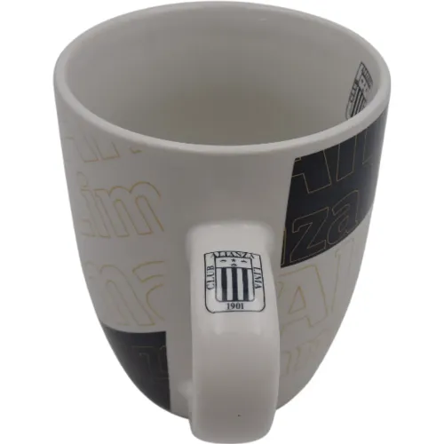 ALIANZA LIMA Taza Oval Mug  Alianza Lima Con Caja