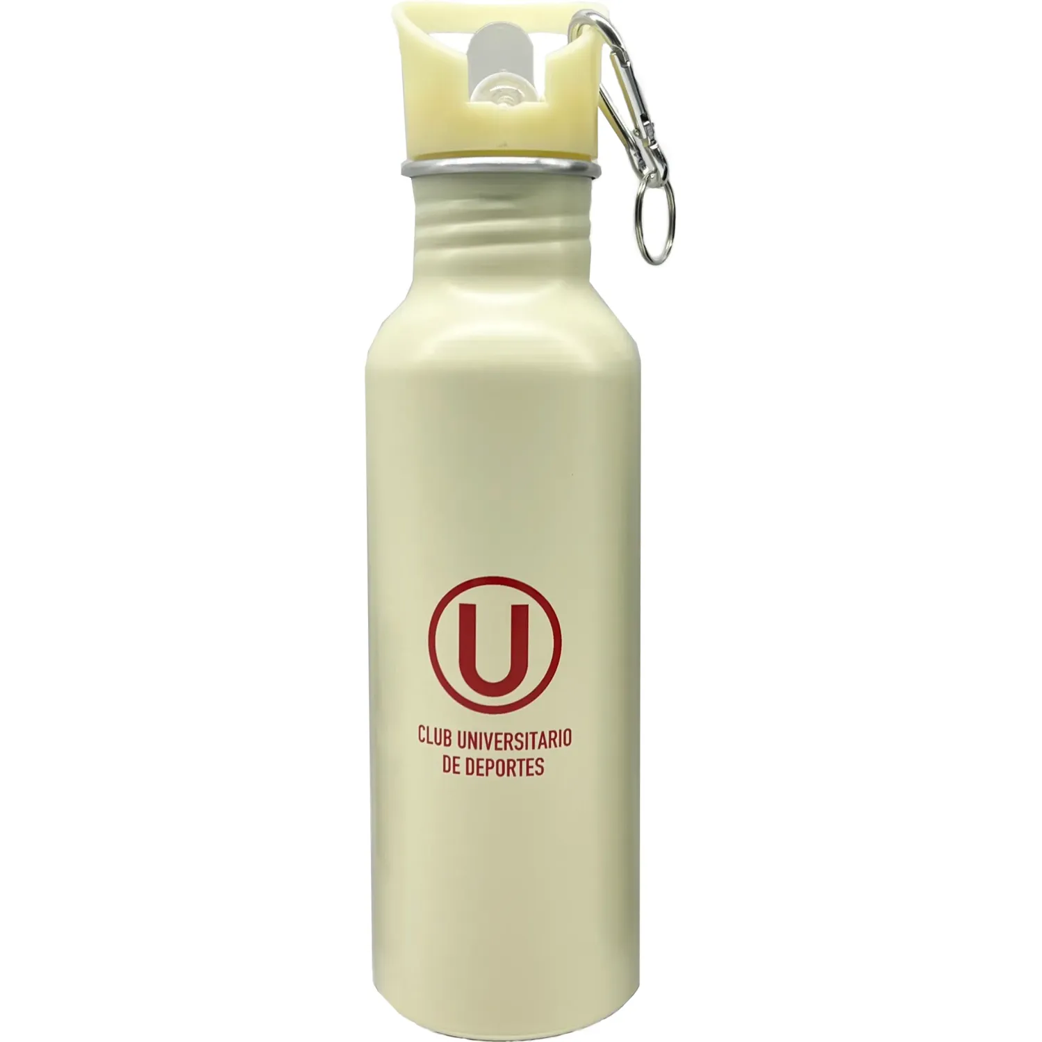 Botella Universitario De Aluminio Universitario 2 (750 Ml) color crema | Platanitos