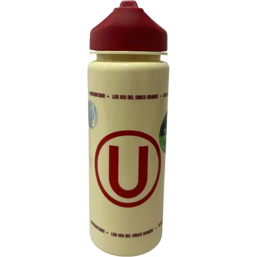 Botella Universitario Universitario 2 color marfil | Platanitos