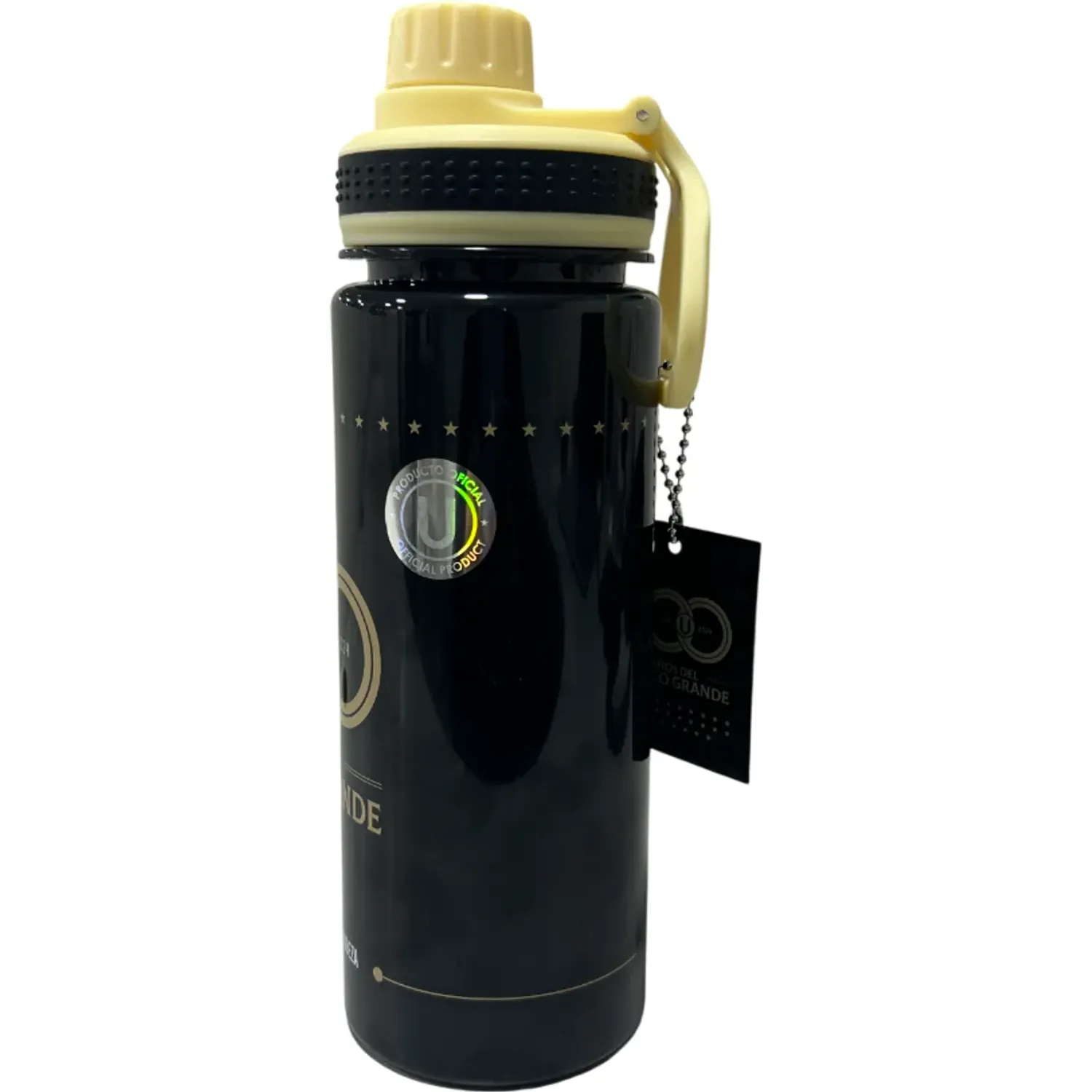 Botella Universitario Universitario 3 color negro | Platanitos