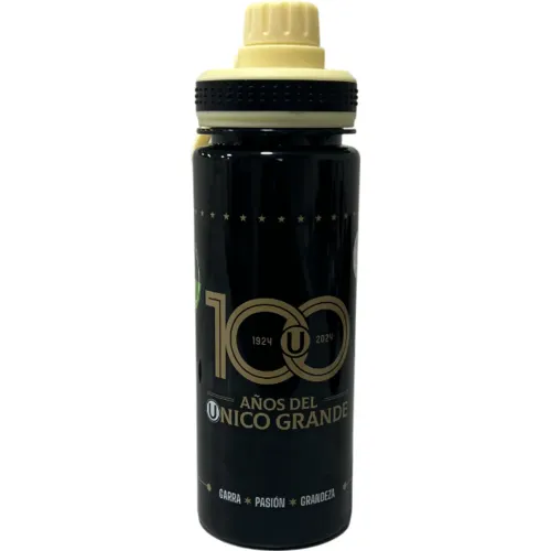 Botella Universitario Universitario 3 color negro | Platanitos