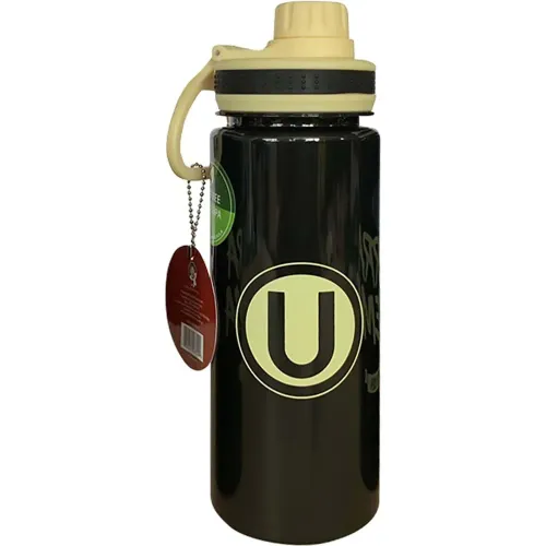 Botella Universitario Universitario 3 color negro | Platanitos