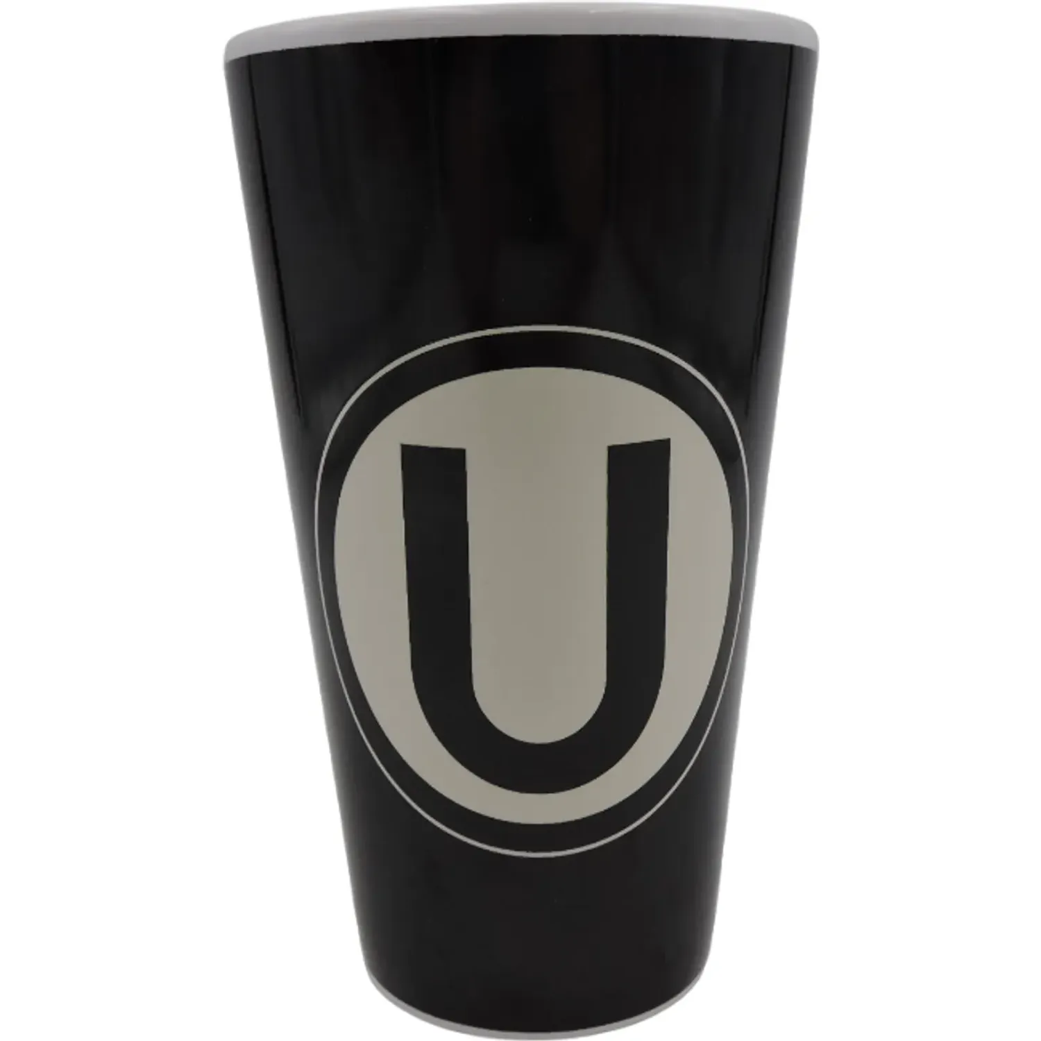 Taza Universitario Latte Universitario Sin Caja color negro | Platanitos