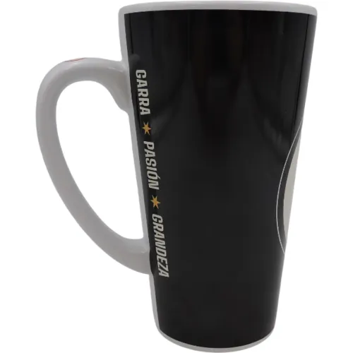 Taza Universitario Latte Universitario Sin Caja color negro | Platanitos