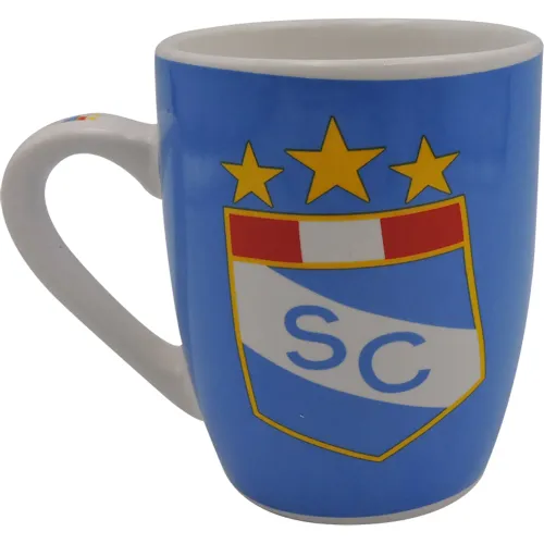 Taza Sporting Cristal Recta Sporting Cristal Con Caja color celeste | Platanitos