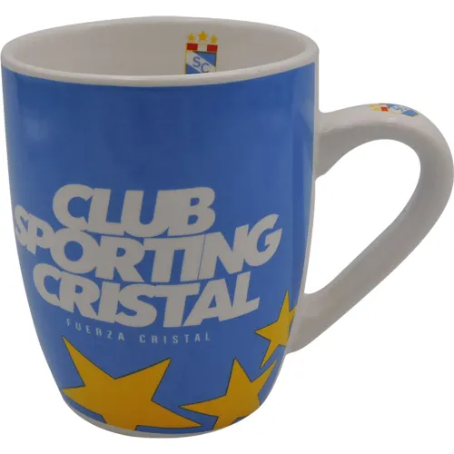 SPORTING CRISTAL Taza Recta Sporting Cristal Con Caja