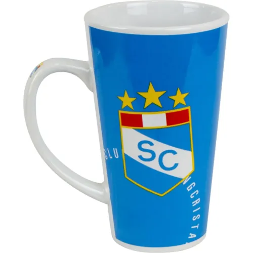 Taza Sporting Cristal Latte Sporting Cristal 1  Con Caja color celeste | Platanitos