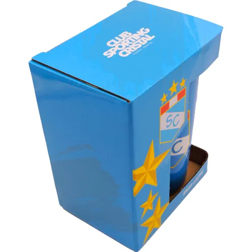 SPORTING CRISTAL Taza Latte Sporting Cristal 1  Con Caja