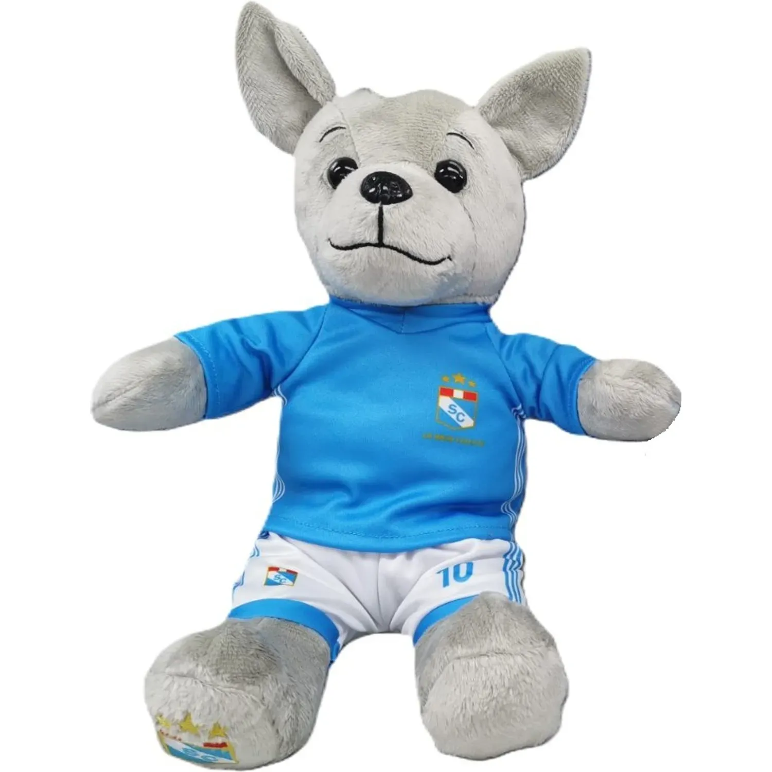 Peluche Sporting Cristal Felpa Sporting Cristal color celeste | Platanitos