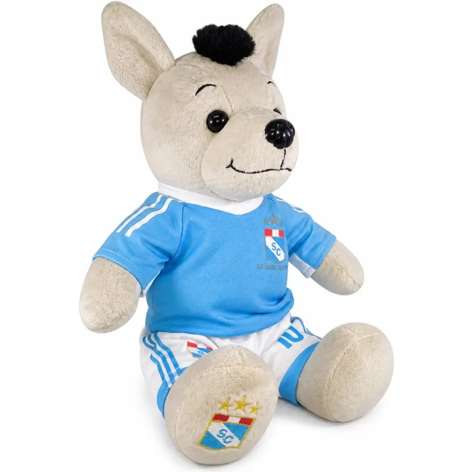 Peluche Sporting Cristal Felpa Sporting Cristal color celeste | Platanitos
