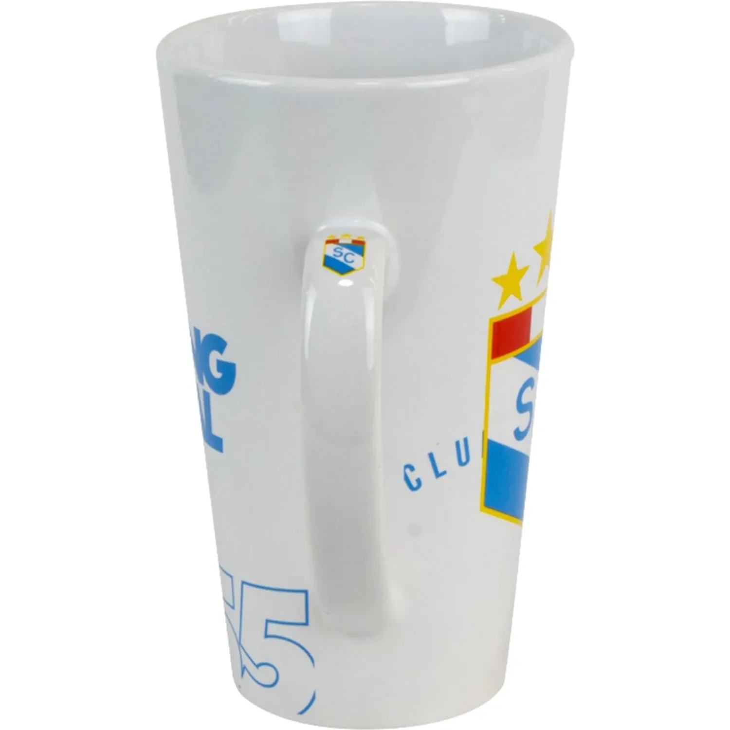 Taza Sporting Cristal Latte Sporting Cristal 2 Sin Caja color blanco | Platanitos