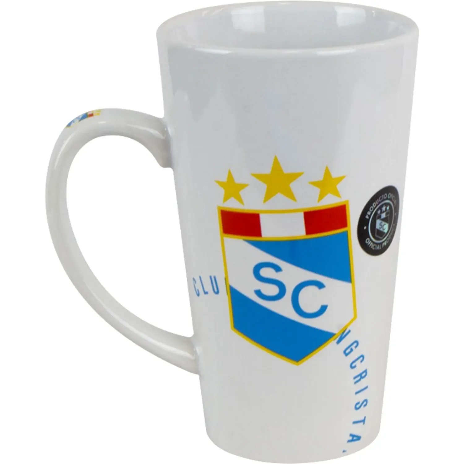 Taza Sporting Cristal Latte Sporting Cristal 2 Sin Caja color blanco | Platanitos