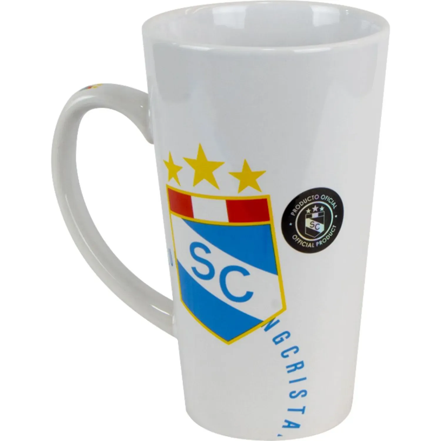 Taza Sporting Cristal Latte Sporting Cristal 2 Sin Caja color blanco | Platanitos