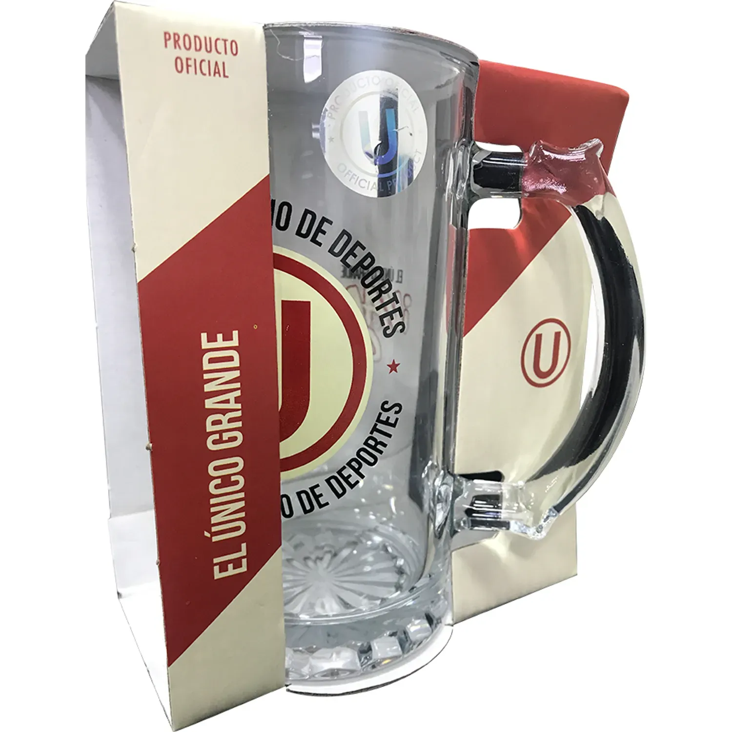 Vaso Universitario Chopero 3 Universitario 500ml color transparente | Platanitos