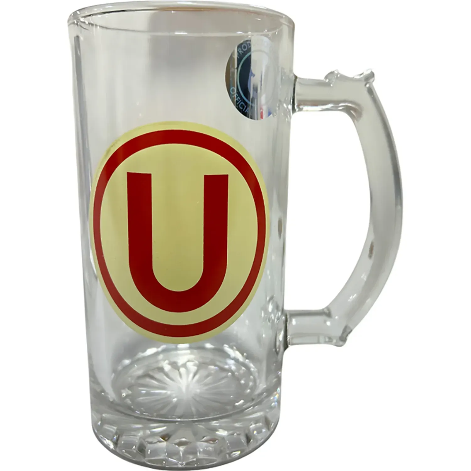 Vaso Universitario Chopero 3 Universitario 500ml color transparente | Platanitos