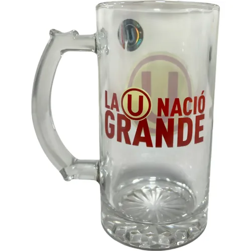 Vaso Universitario Chopero 3 Universitario 500ml color transparente | Platanitos