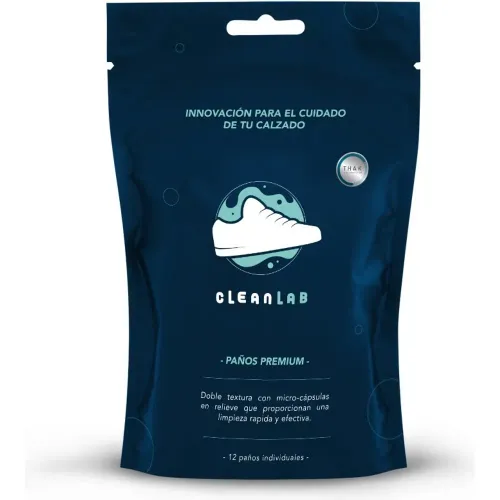 Clean Lab Azul Paños Premium Clean Lab Lcl